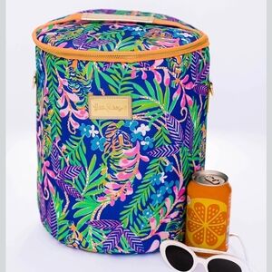Lilly Pulitzer Insulated Soft Beach Cooler